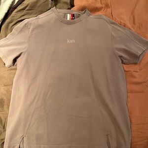 Kith Brown Short Sleeve Tee Casual Comfort